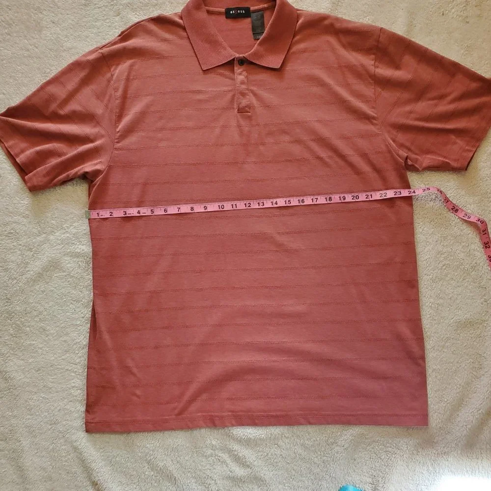 Axcess Men's Short Sleeve Polo Style Shirt, Size 2XL - Picture 6 of 7